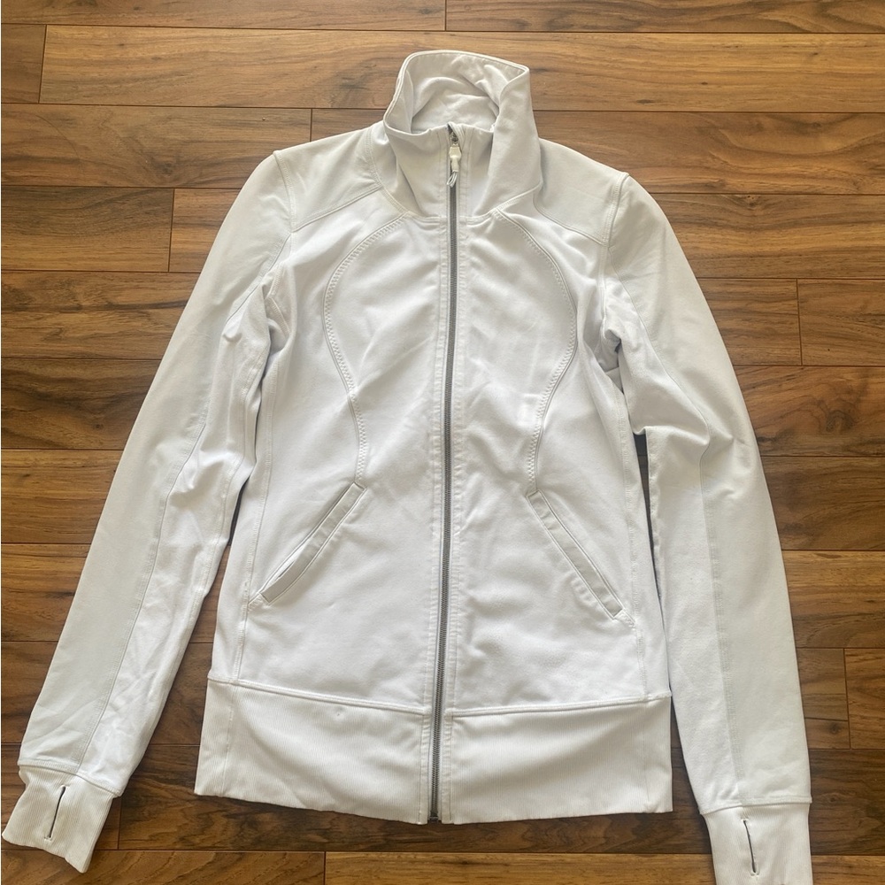 Lululemon White Jacket